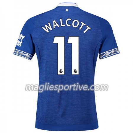 Completo Calcio Everton Walcott 11 Divisa Prima 2018/2019